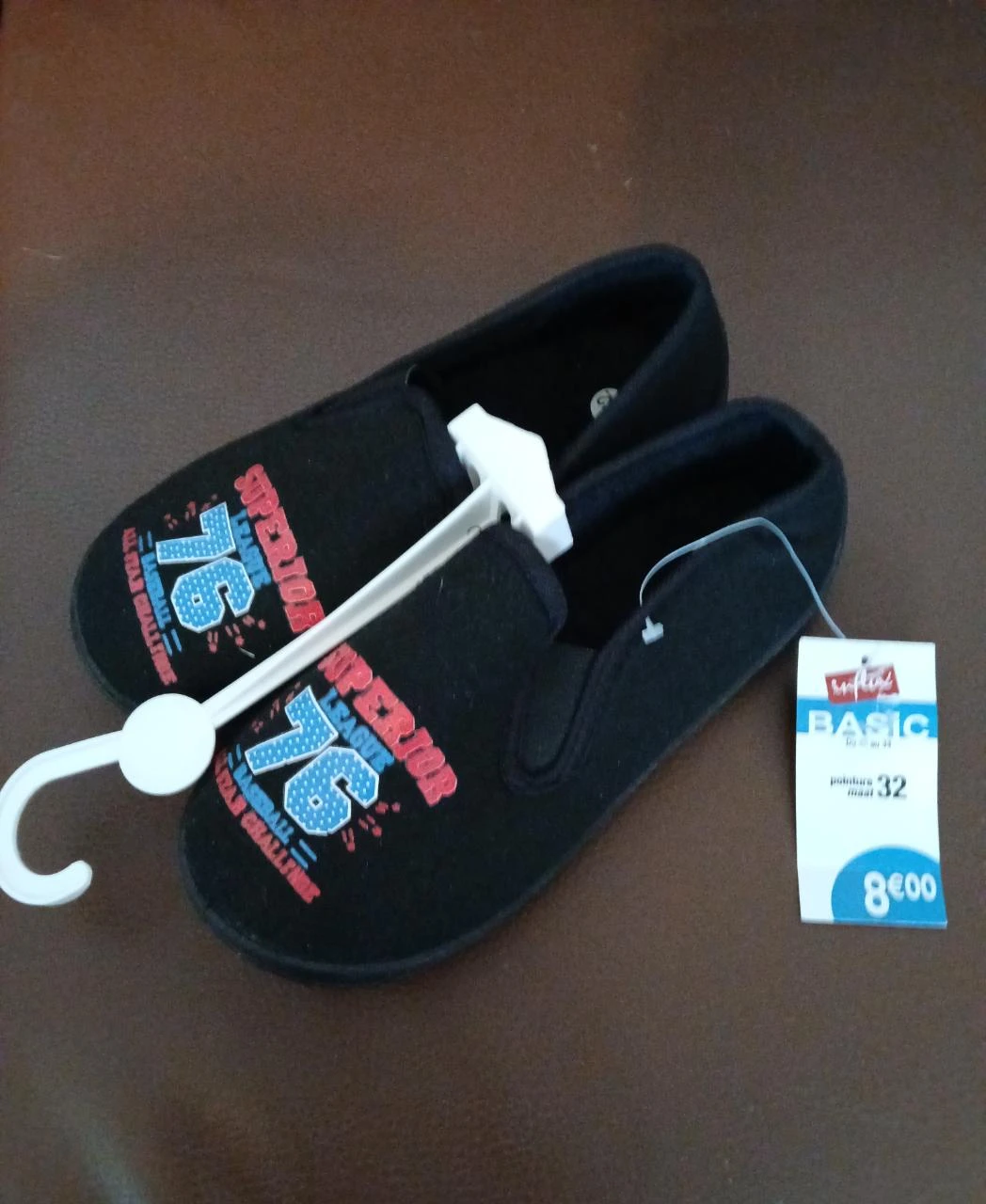chaussons garcon influx 32